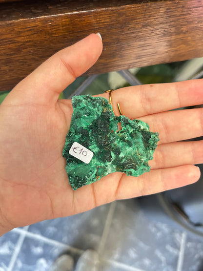 Raw Malachite