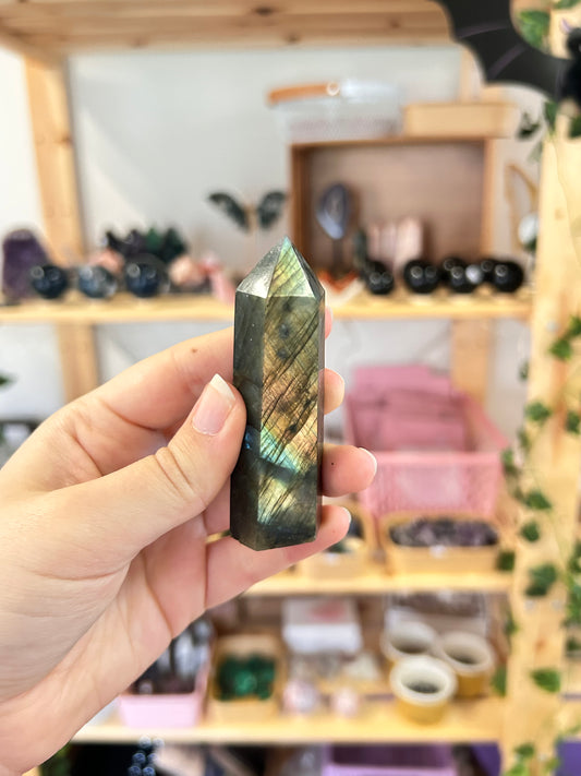 Labradorite Tower