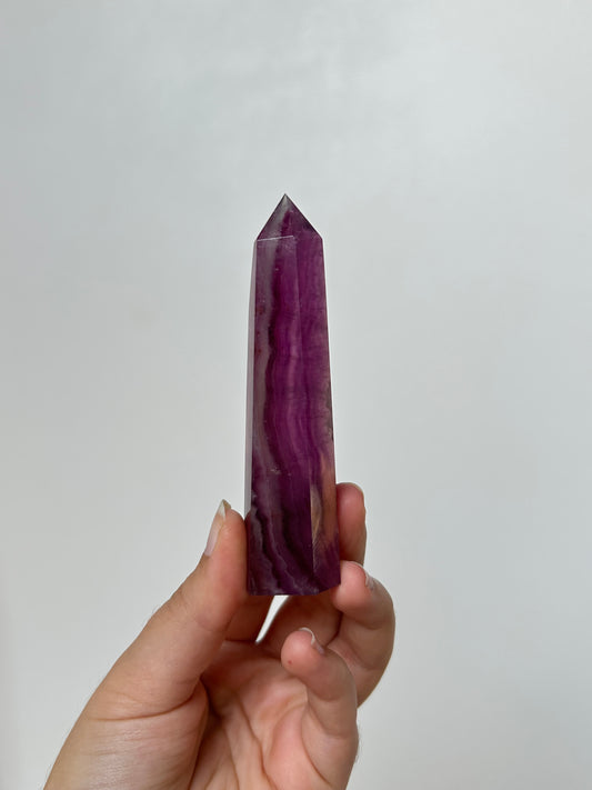 Candy Fluorite Tower