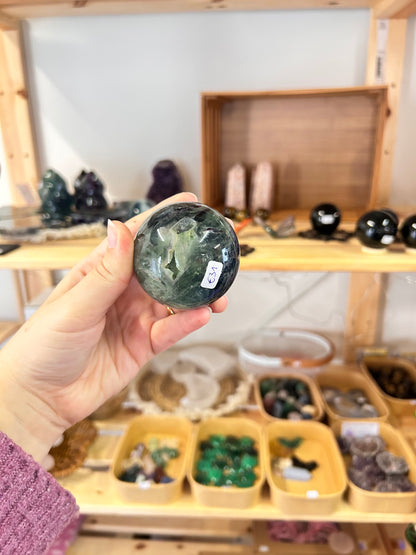 Fluorite Sphere
