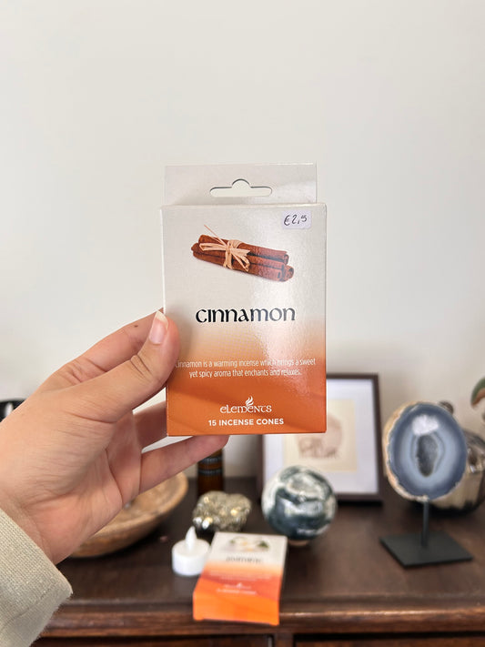Cinnamon Incense Cones