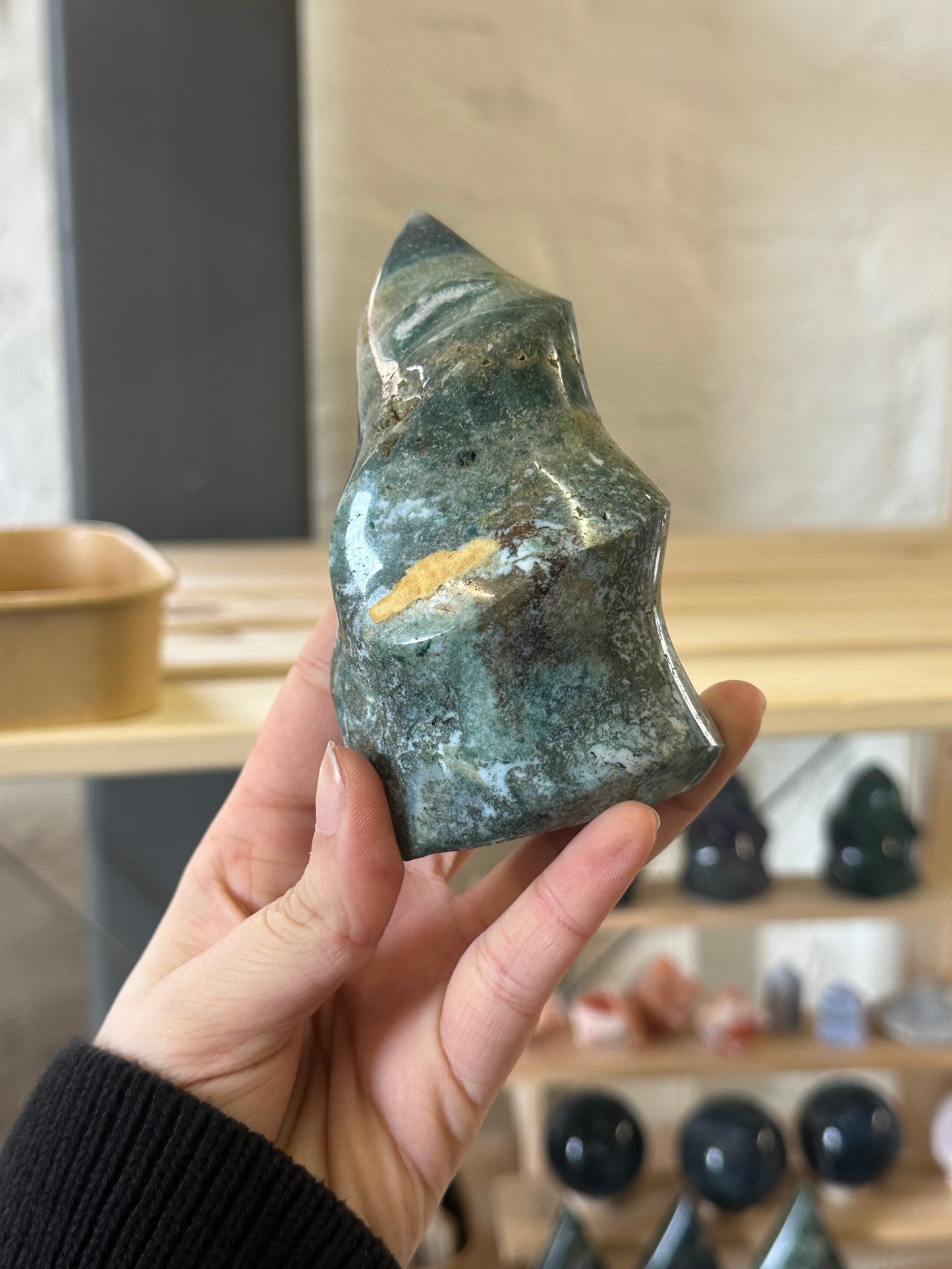 Ocean Jasper Flame #1