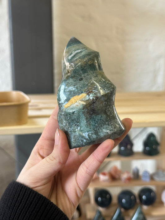 Ocean Jasper Flame #1