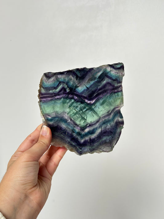 Fluorite Slab