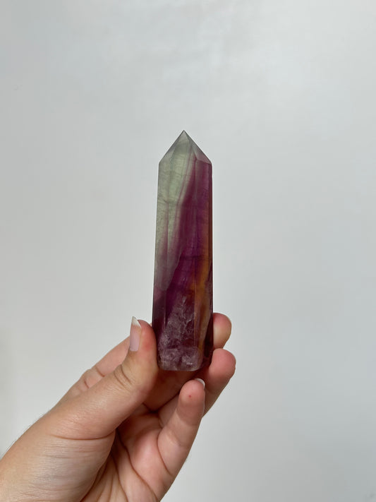 Candy Fluorite Tower