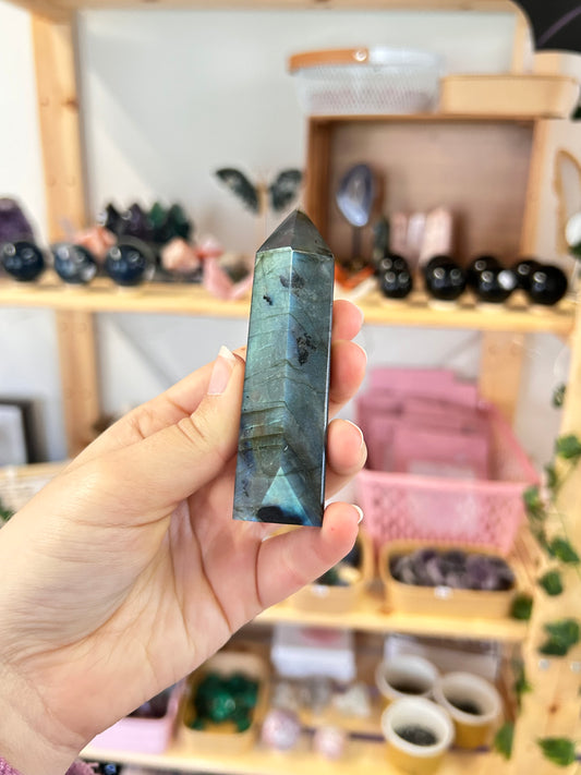 Labradorite Tower