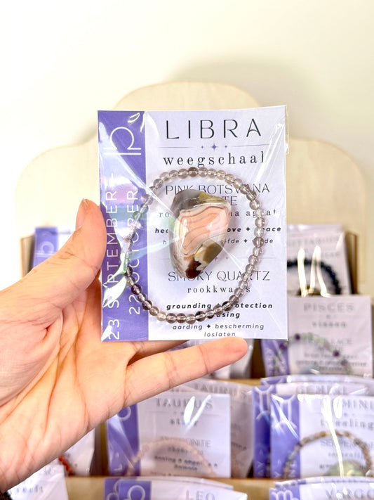 Libra Crystal Set