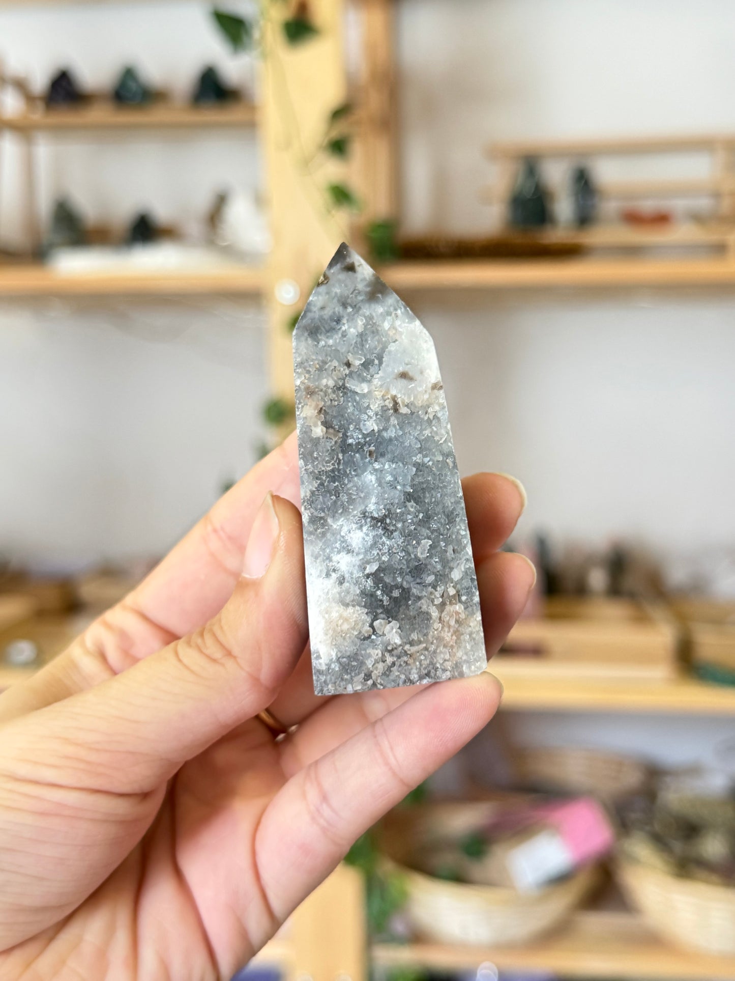 Sphalerite Tower E
