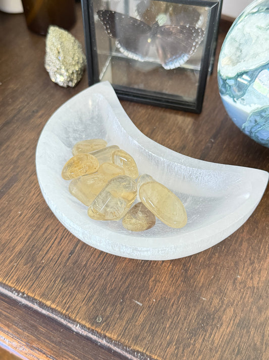 Citrine Tumble (Natural)