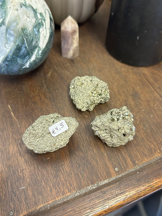 Raw Pyrite