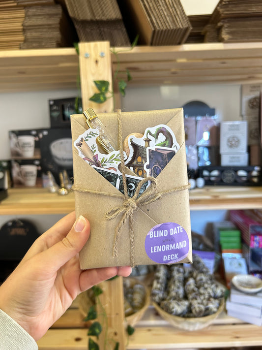 Blind Date With A Lenormand Deck