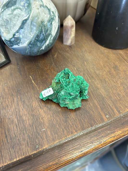 Raw Malachite