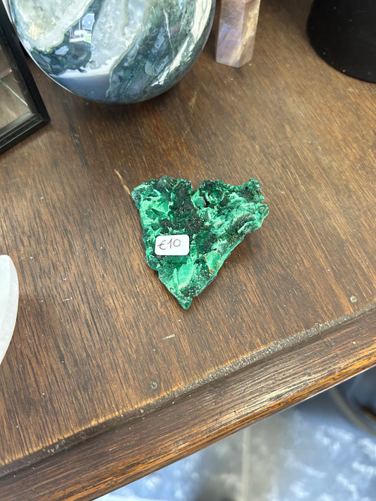 Raw Malachite