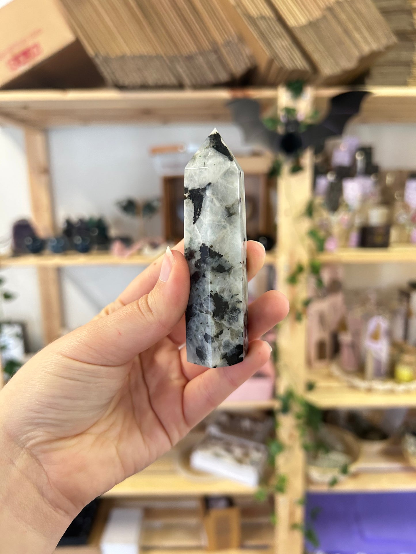 Rainbow Moonstone Tower