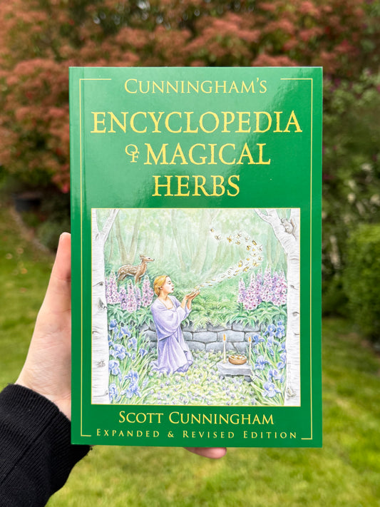 Encyclopedia of Magical Herbs Book