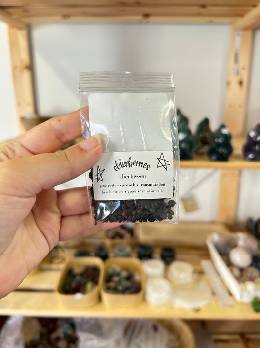 Elderberries