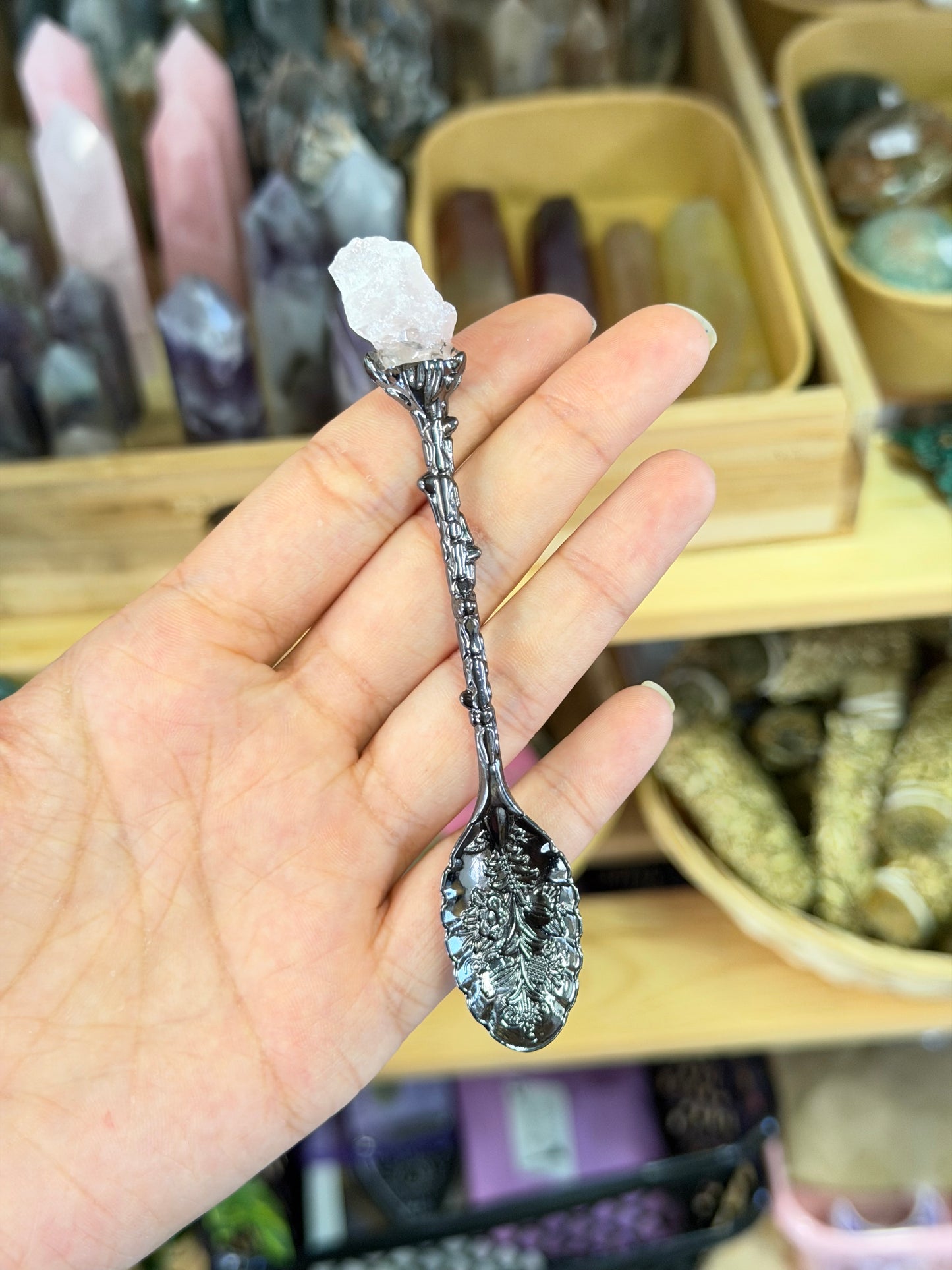 Crystal Spoon
