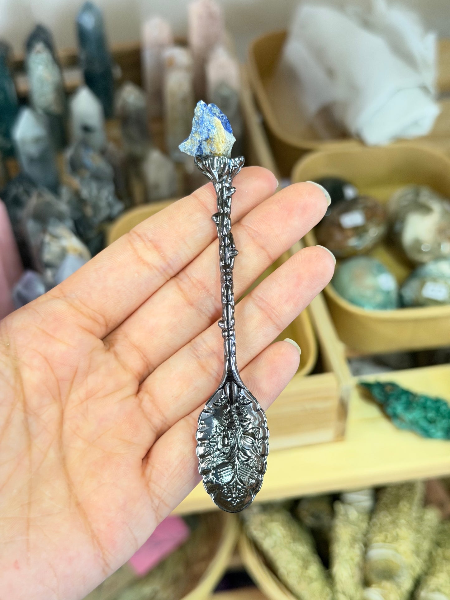 Crystal Spoon