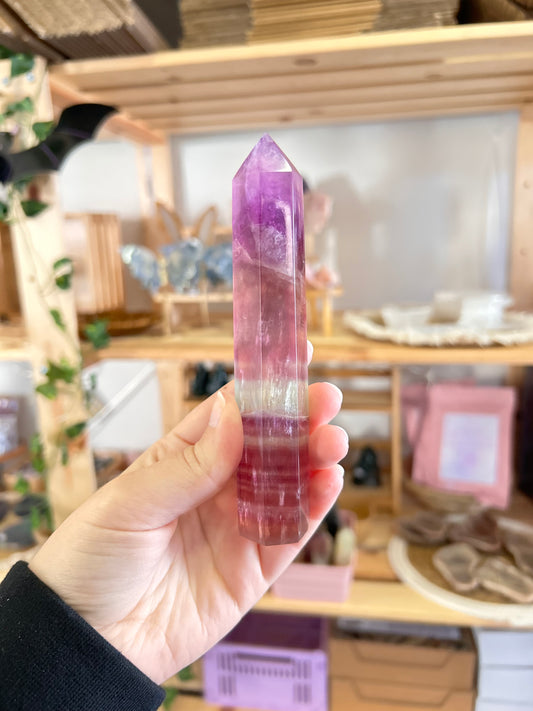 Fluorite Tower J