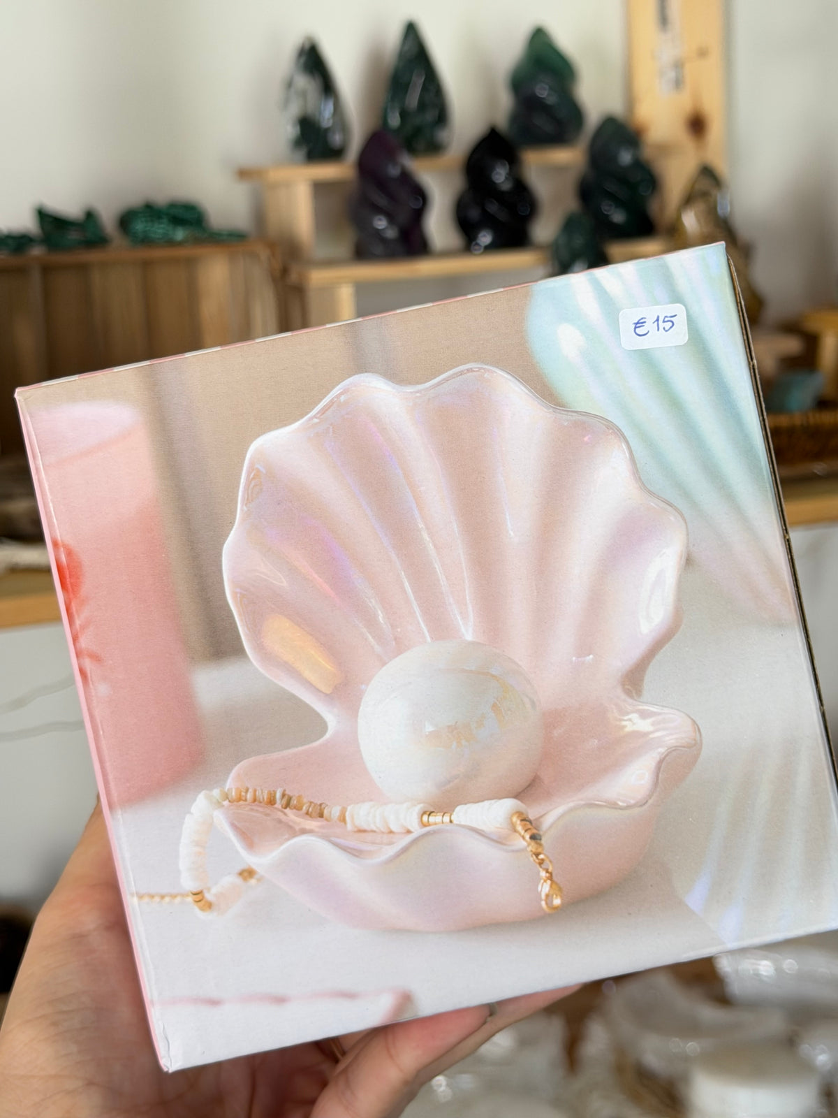 Clam Shell Trinket Dish