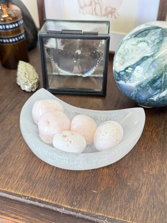 Mangano Calcite Tumble