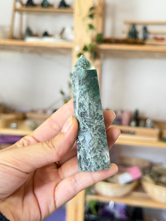 Moss Agate Tower D