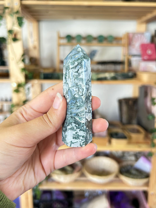 Moss Agate Tower A