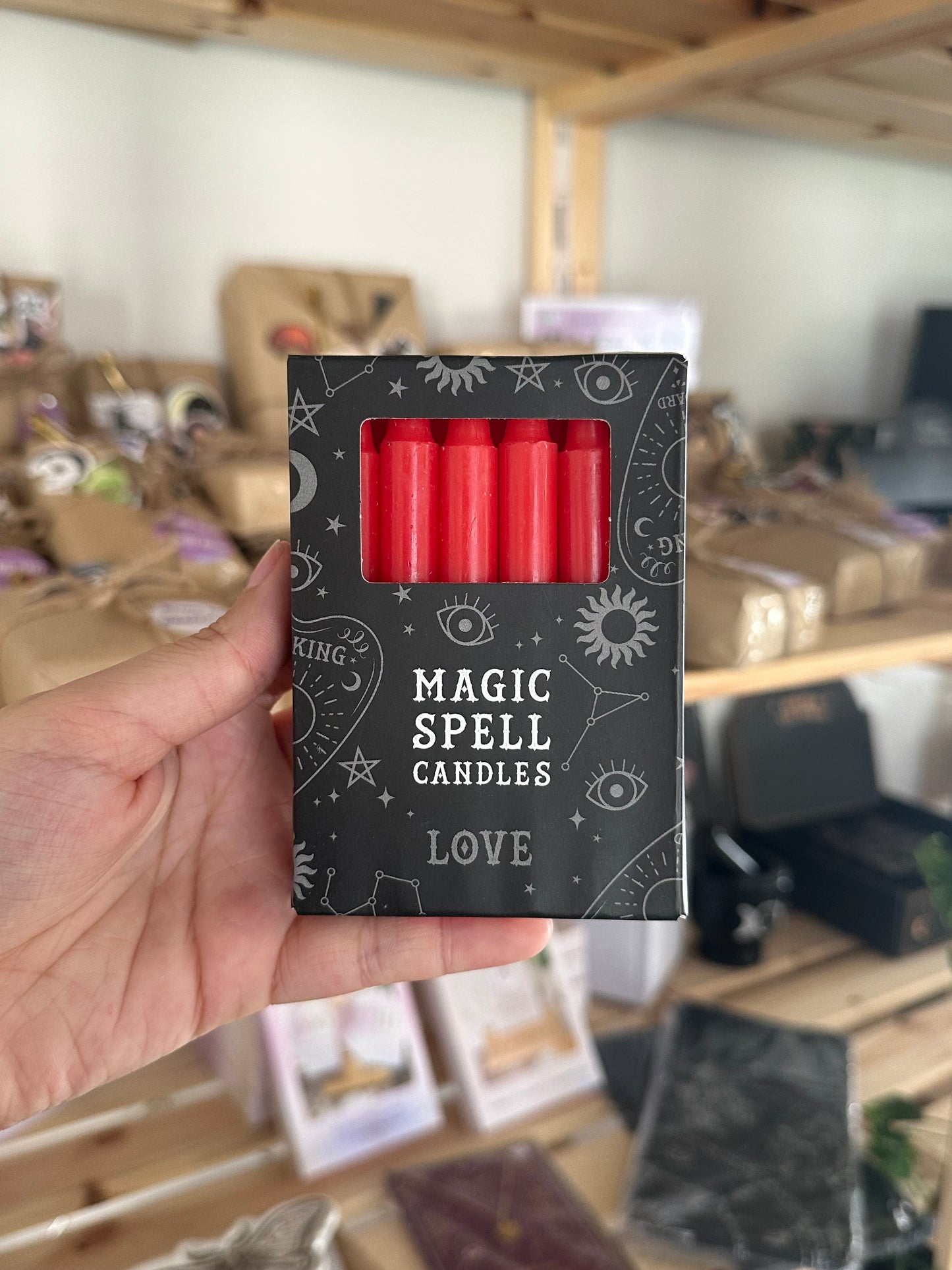 Red Spell Candles
