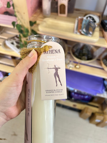 Athena Tube Candle