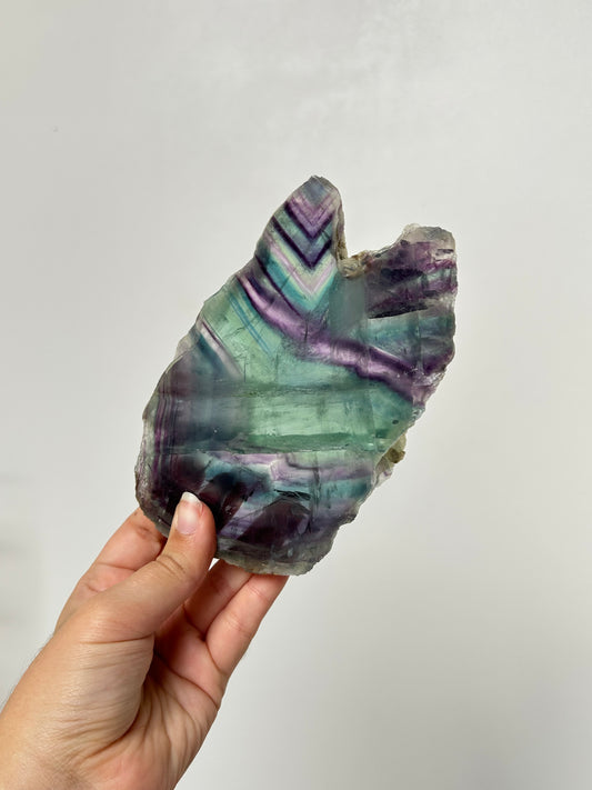 Fluorite Slab