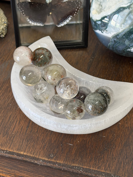Mini Garden Quartz Sphere