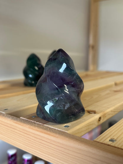 Fluorite Flame