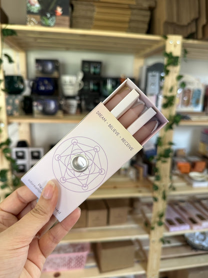 Manifestation Spell Candles in a box