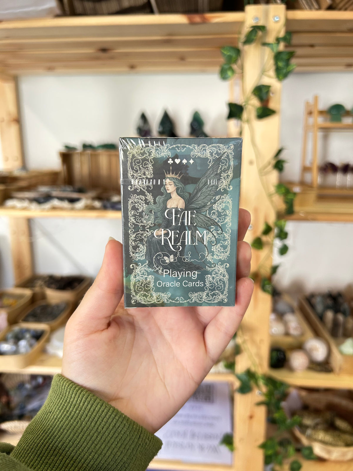Fae Realm Playing Oracle Cards