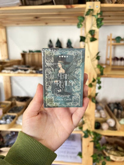 Fae Realm Playing Oracle Cards
