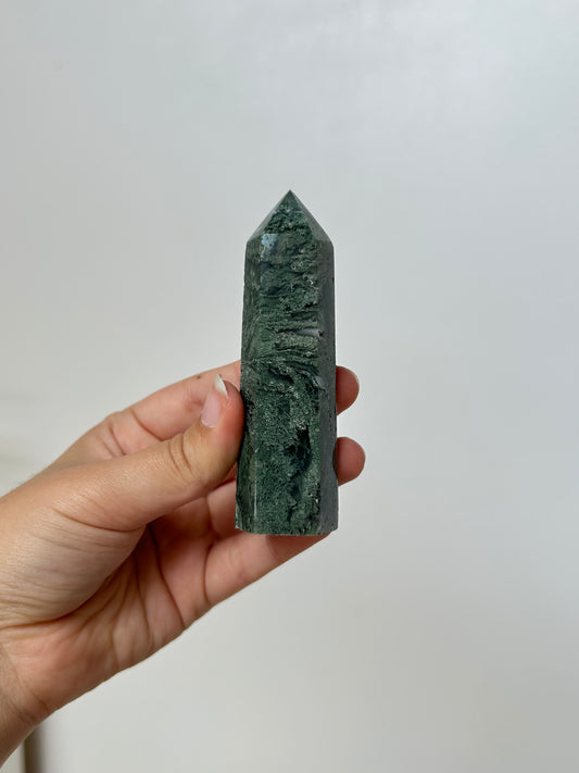 Moss Agate Tower
