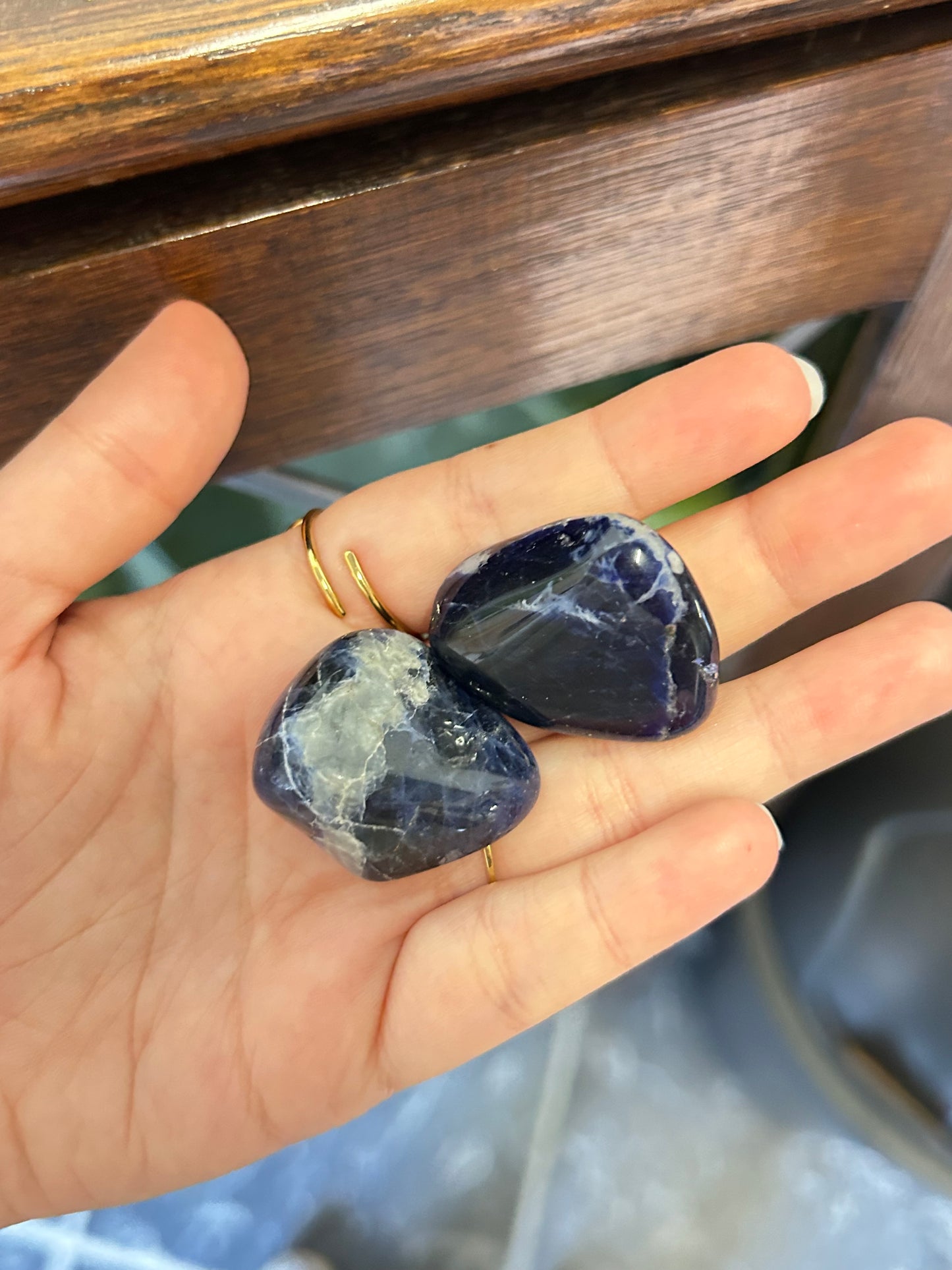 Sodalite Tumble