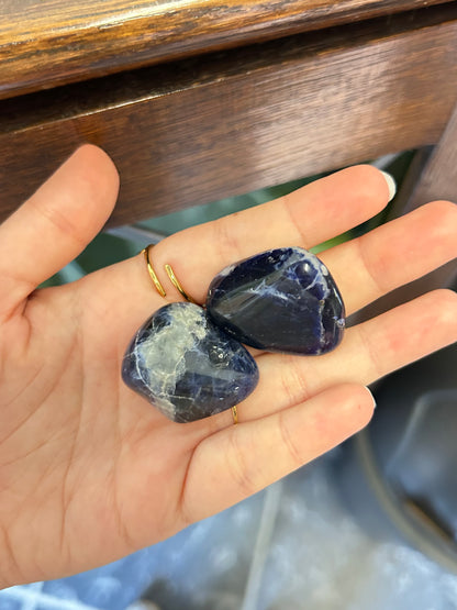 Sodalite Tumble