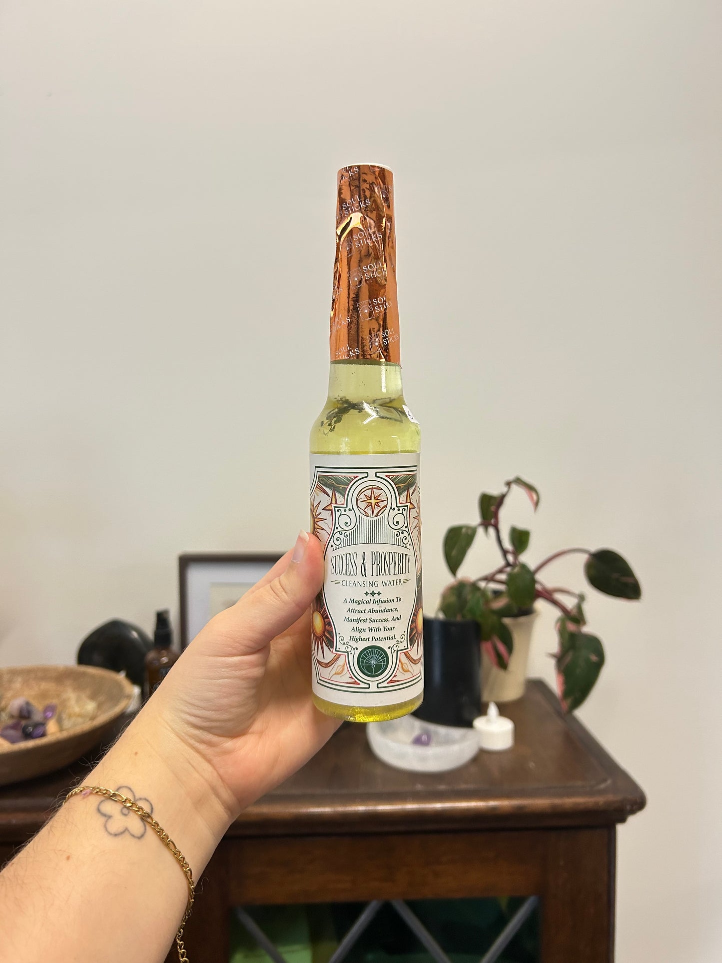 Cleansing Water - Succes & Prosperity