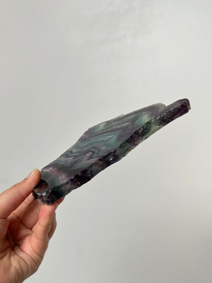 Fluorite Slab