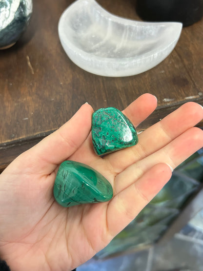 Malachite Tumble