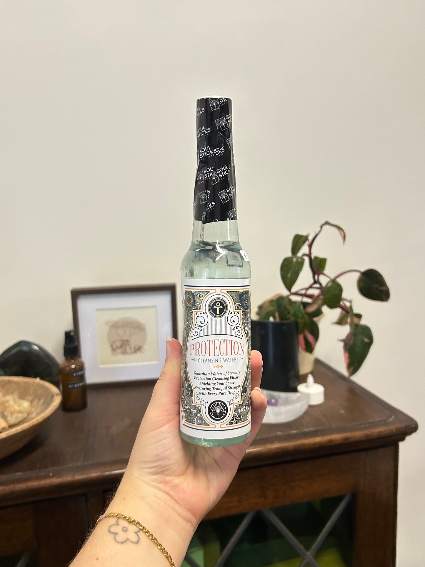 Cleansing Water - Protection