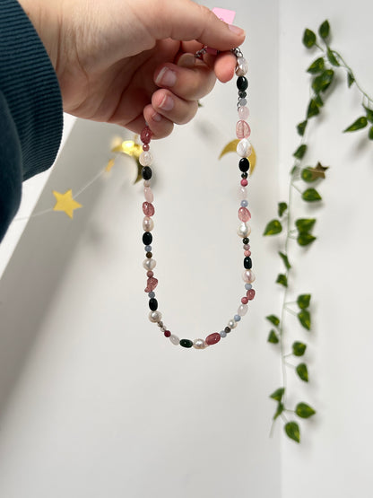 Colorful Crystal Necklace
