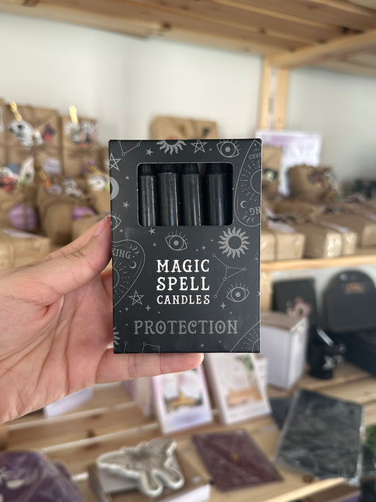 Black Spell Candles
