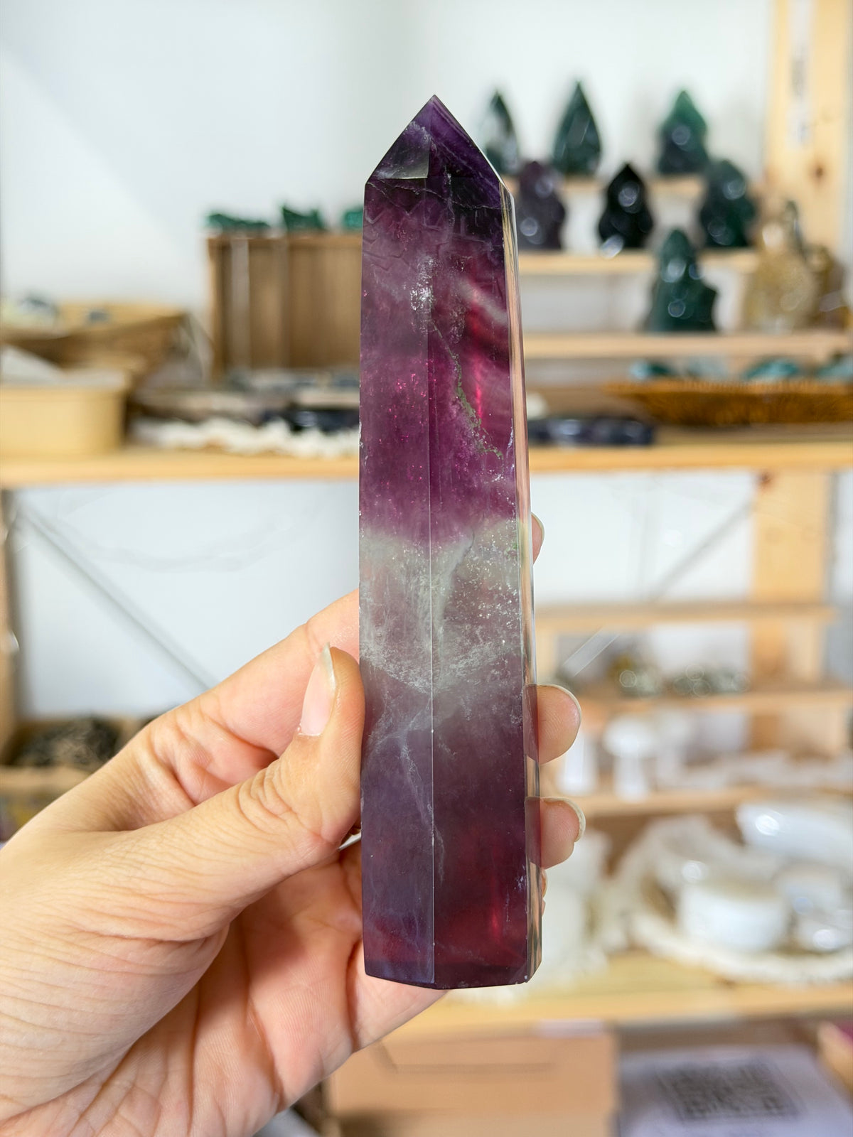 Fluorite Tower | F