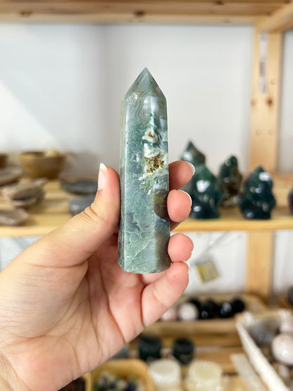 Moss Agate Tower D