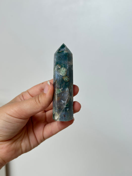 Moss Agate Tower