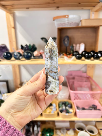 Moss Agate Tower - A