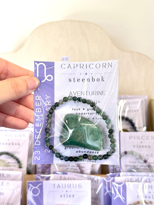 Capricorn Crystal Set