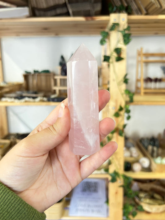 Rose Quartz Tower D
